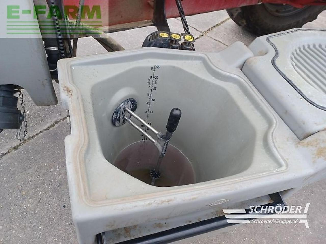 Pulverizador de arrastar Hardi commander 7000: foto 8 Pulverizador de arrastar Hardi commander 7000: foto 8