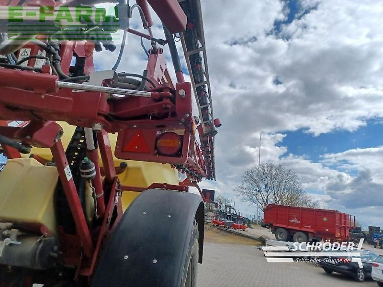 Pulverizador de arrastar Hardi commander 7000: foto 12 Pulverizador de arrastar Hardi commander 7000: foto 12