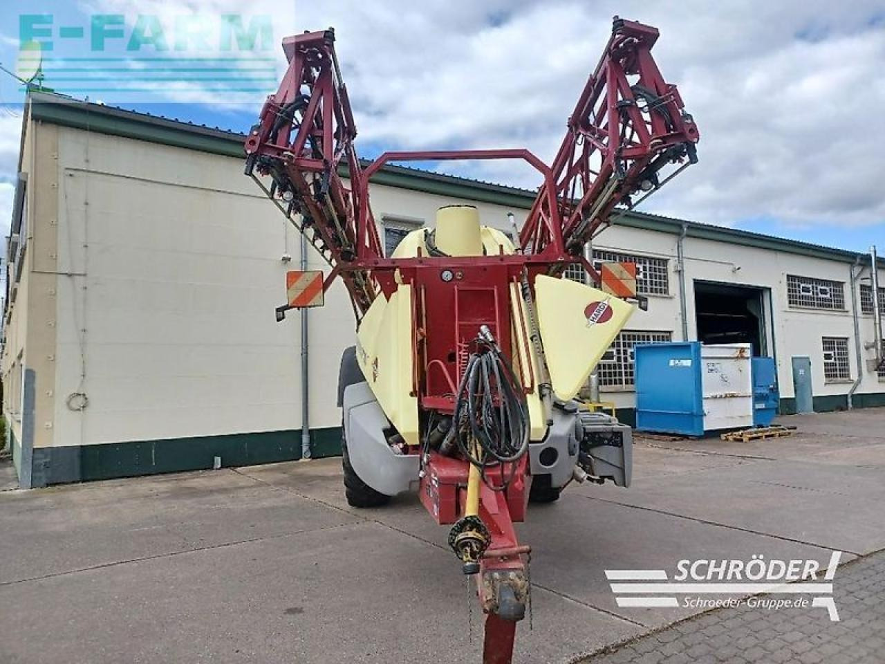 Pulverizador de arrastar Hardi commander 7000: foto 6 Pulverizador de arrastar Hardi commander 7000: foto 6