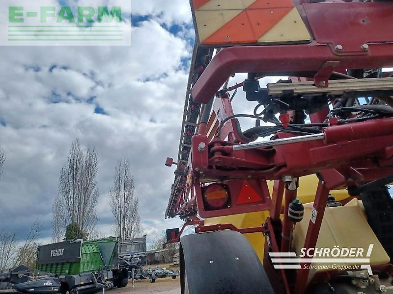 Pulverizador de arrastar Hardi commander 7000: foto 11 Pulverizador de arrastar Hardi commander 7000: foto 11