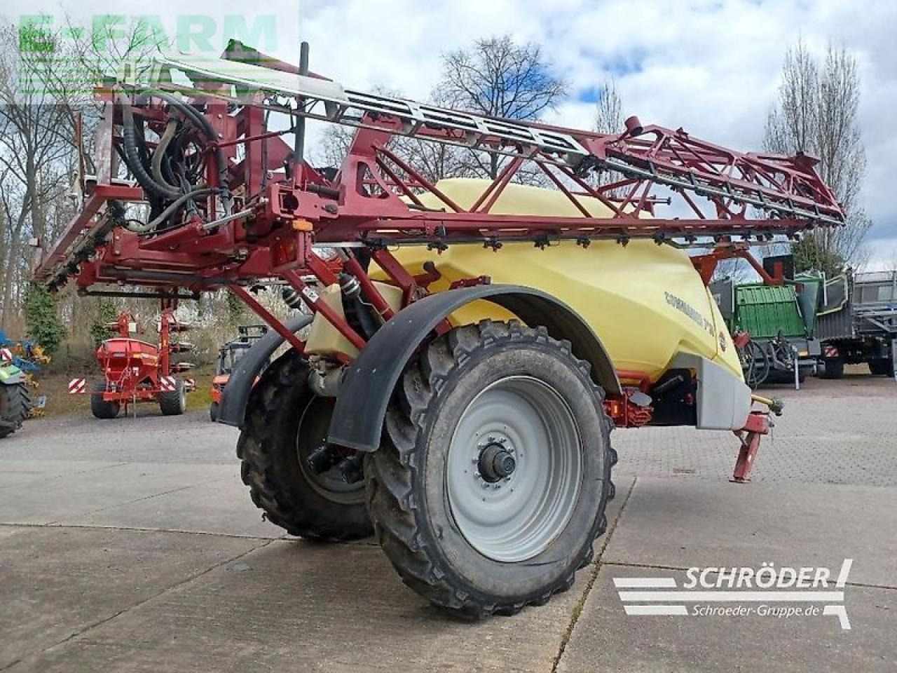 Hardi commander 7000 - Pulverizador de arrastar: foto 4 Hardi commander 7000 - Pulverizador de arrastar: foto 4
