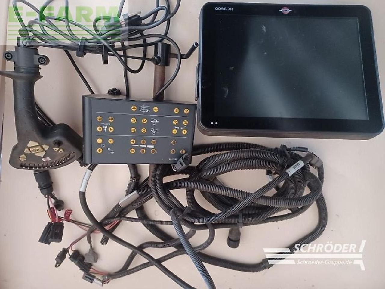 Pulverizador de arrastar Hardi commander 7000: foto 15 Pulverizador de arrastar Hardi commander 7000: foto 15