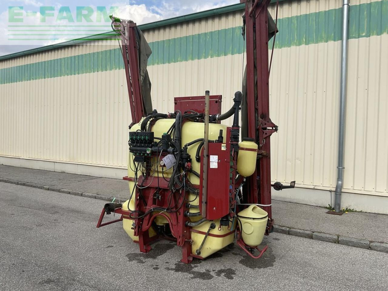 Hardi master 1200 twin stream - Pulverizador de arrastar: foto 2 Hardi master 1200 twin stream - Pulverizador de arrastar: foto 2