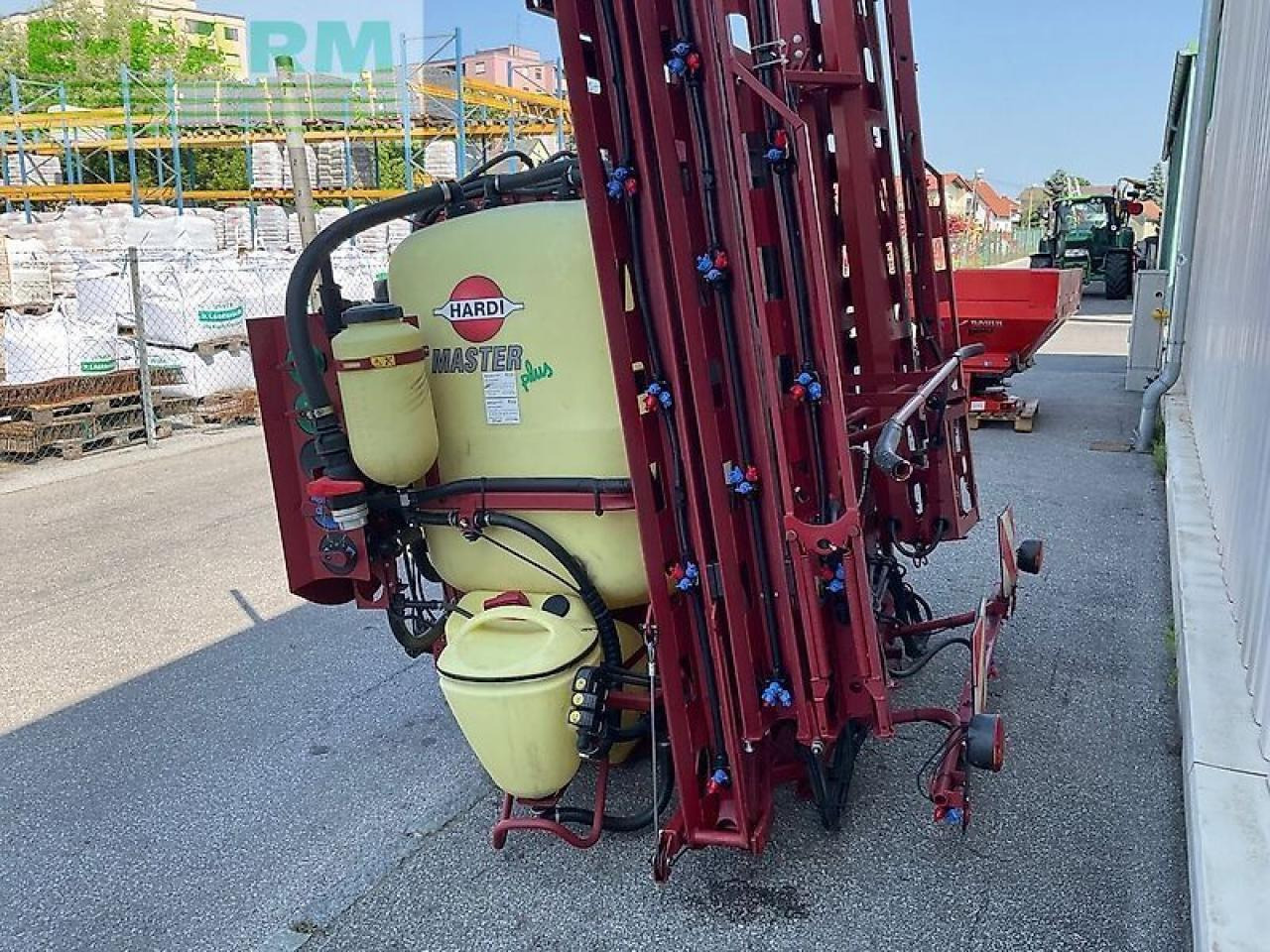 Hardi master plus 1500 - Pulverizador de arrastar: foto 4 Hardi master plus 1500 - Pulverizador de arrastar: foto 4