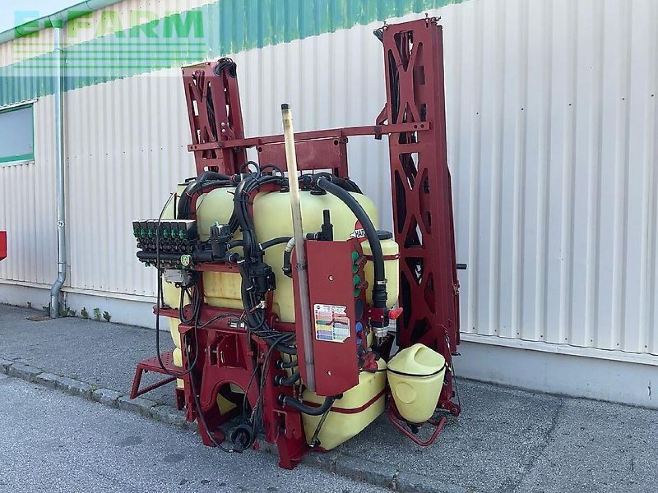 Hardi master plus 1500 - Pulverizador de arrastar: foto 1 Hardi master plus 1500 - Pulverizador de arrastar: foto 1
