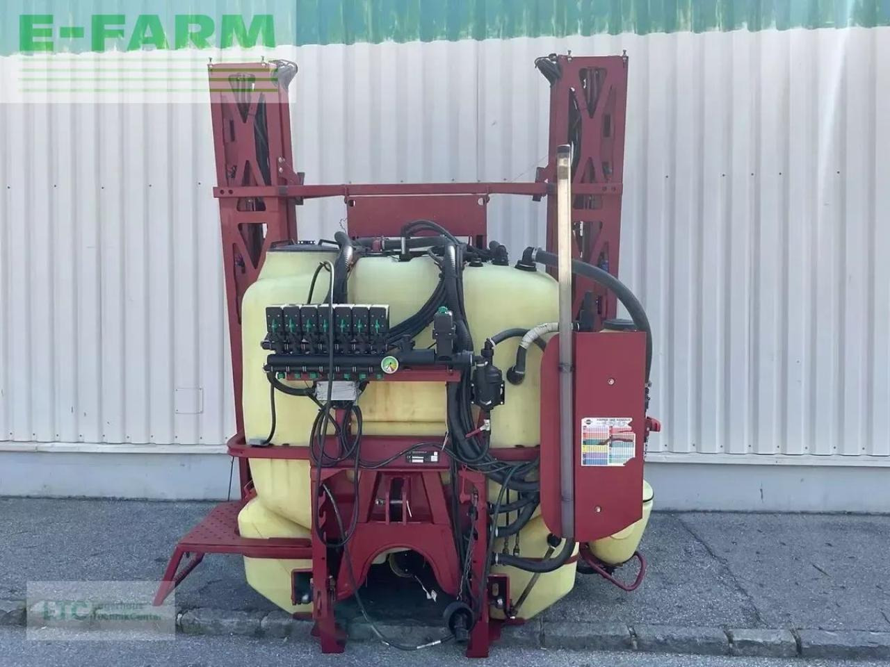 Hardi master plus 1500 - Pulverizador de arrastar: foto 5 Hardi master plus 1500 - Pulverizador de arrastar: foto 5