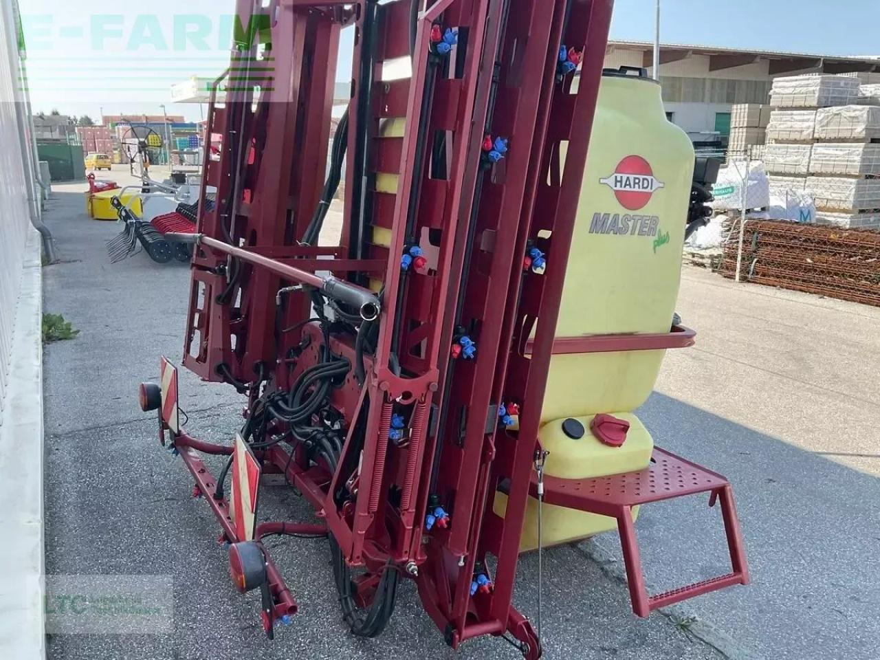 Hardi master plus 1500 - Pulverizador de arrastar: foto 3 Hardi master plus 1500 - Pulverizador de arrastar: foto 3