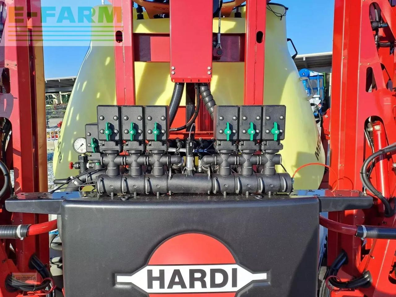 Hardi mega 1200l smartcom i - Pulverizador de arrastar: foto 5 Hardi mega 1200l smartcom i - Pulverizador de arrastar: foto 5