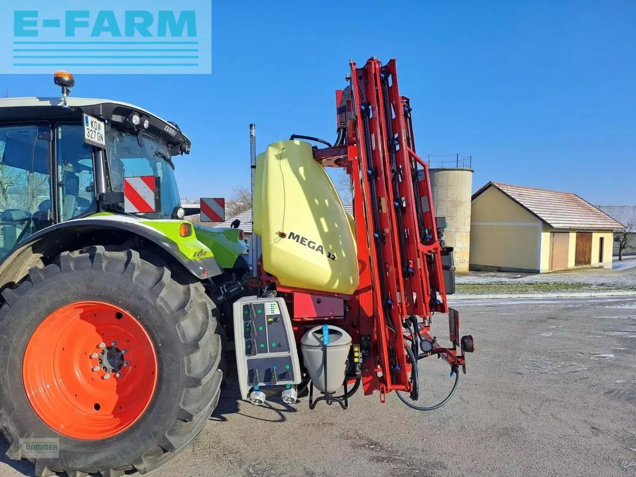 Hardi mega 1200l smartcom i - Pulverizador de arrastar: foto 4 Hardi mega 1200l smartcom i - Pulverizador de arrastar: foto 4