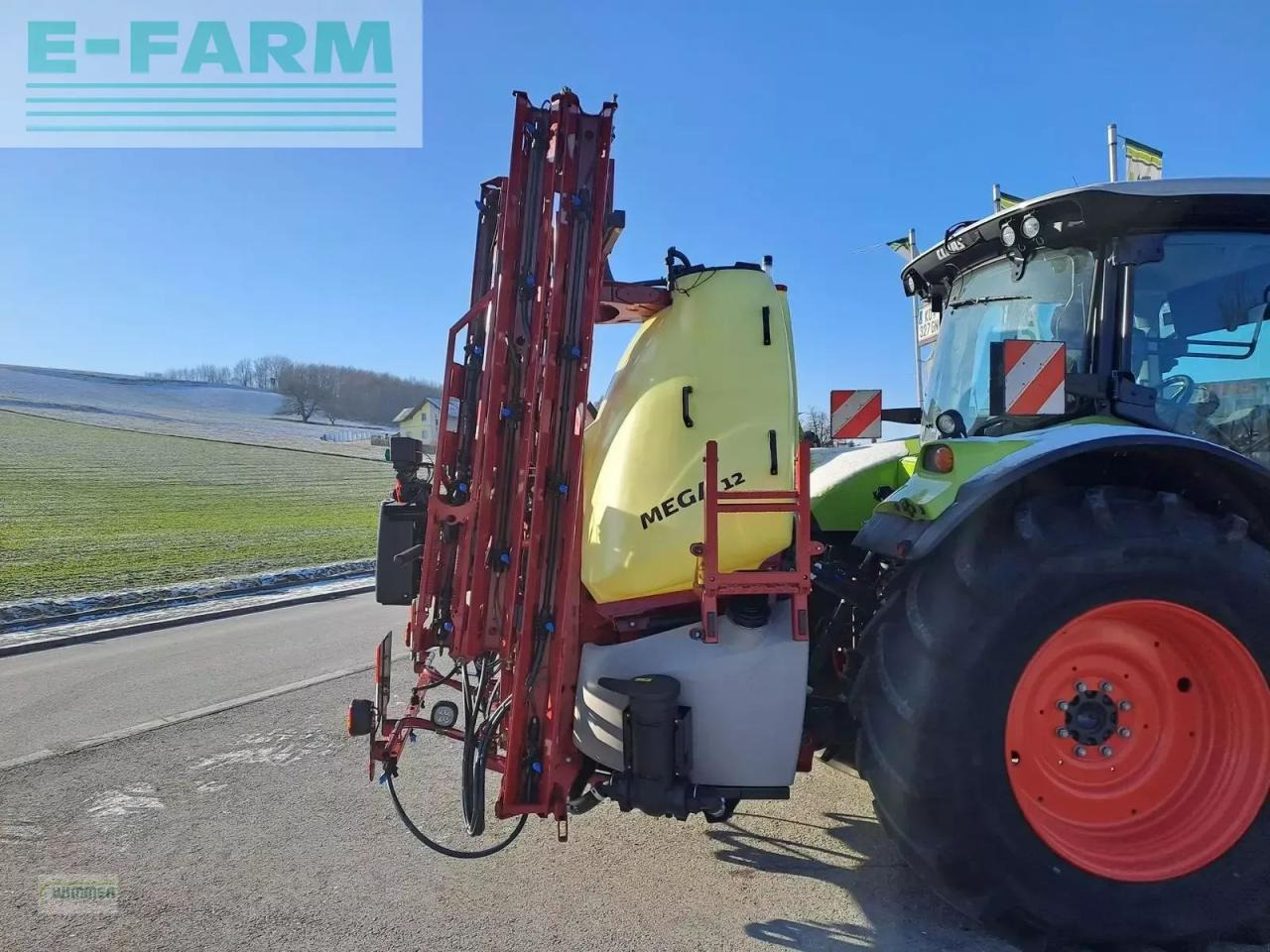 Hardi mega 1200l smartcom i - Pulverizador de arrastar: foto 3 Hardi mega 1200l smartcom i - Pulverizador de arrastar: foto 3