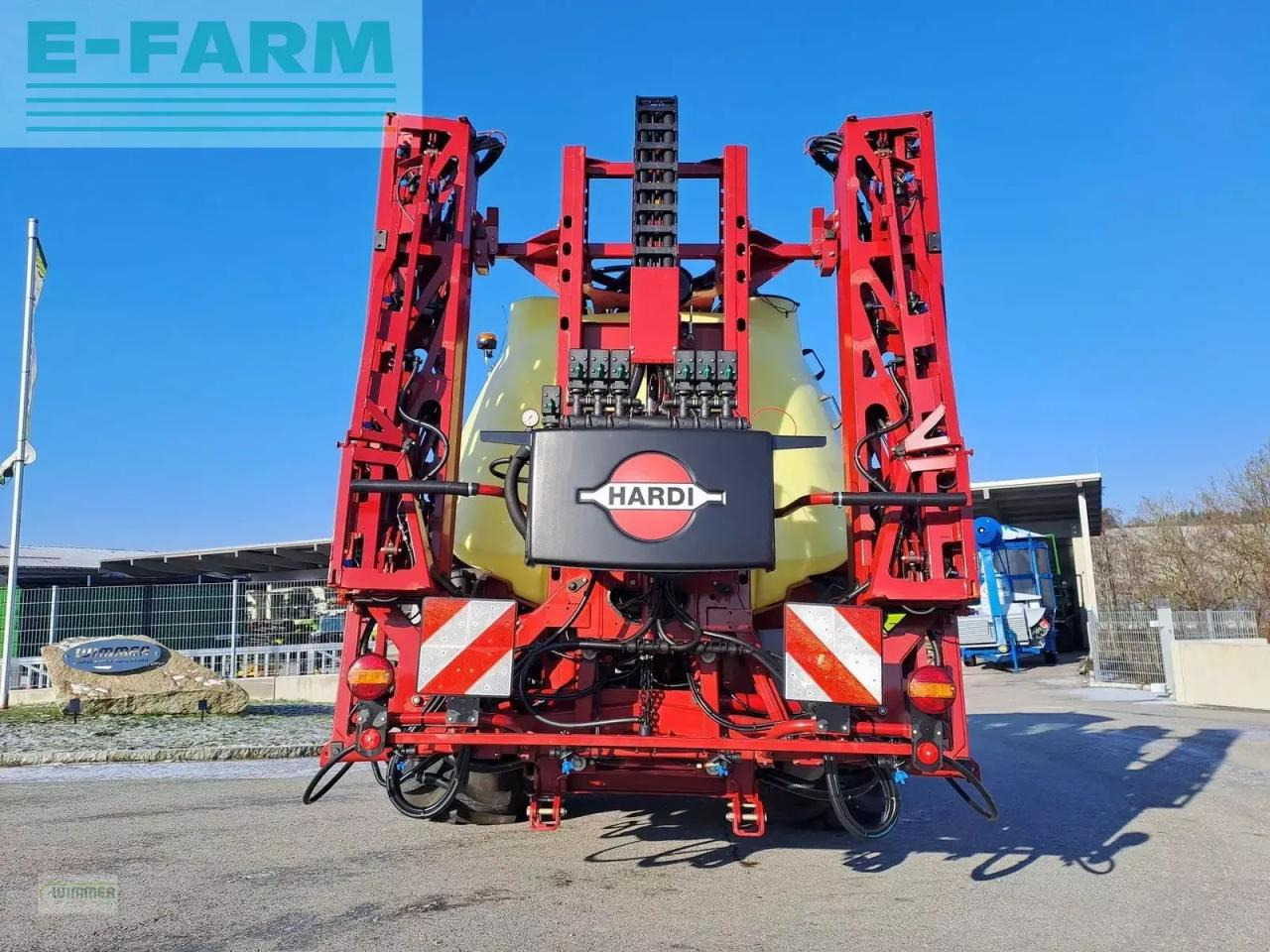 Hardi mega 1200l smartcom i - Pulverizador de arrastar: foto 1 Hardi mega 1200l smartcom i - Pulverizador de arrastar: foto 1