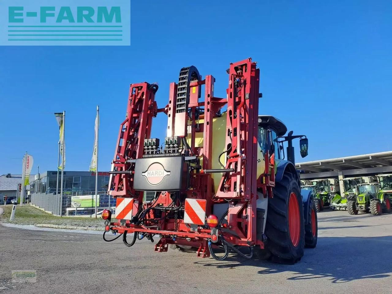 Hardi mega 1200l smartcom i - Pulverizador de arrastar: foto 2 Hardi mega 1200l smartcom i - Pulverizador de arrastar: foto 2