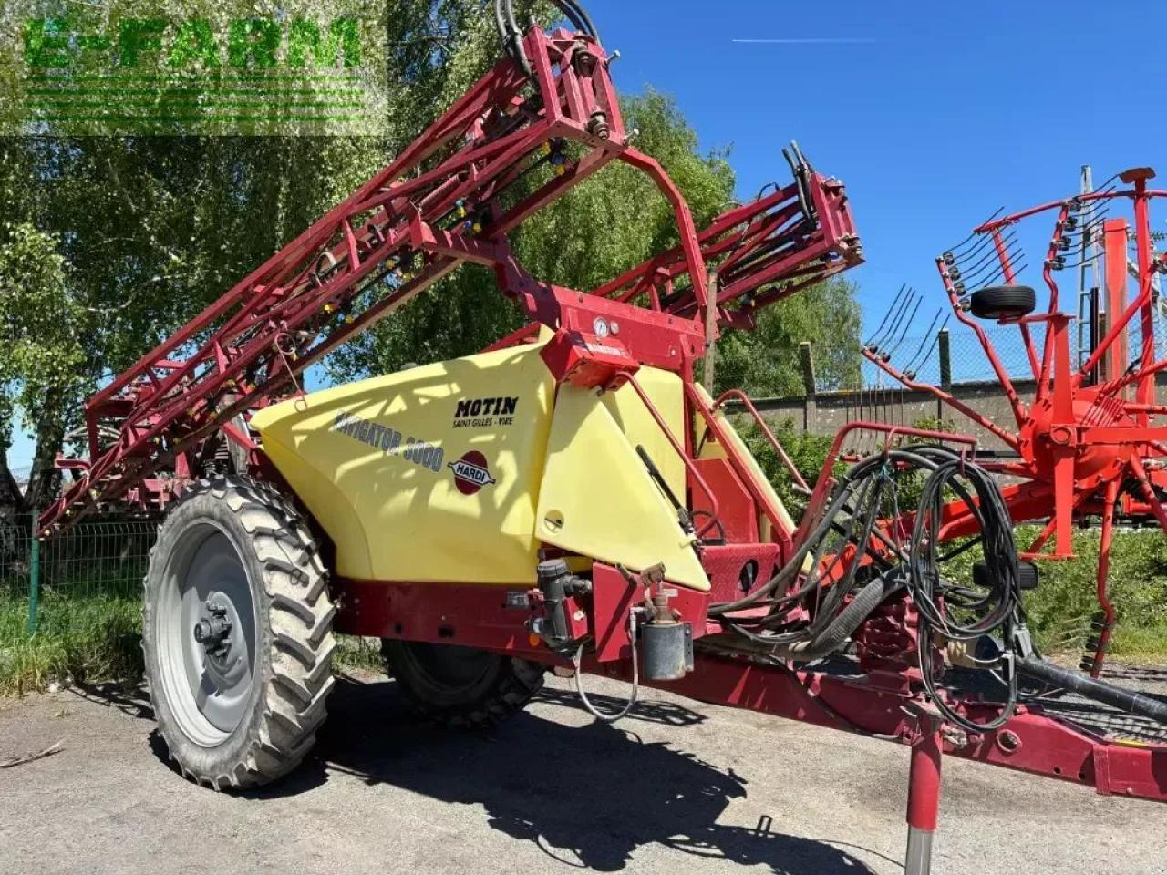 Hardi navigator 3000 - Pulverizador de arrastar: foto 4 Hardi navigator 3000 - Pulverizador de arrastar: foto 4