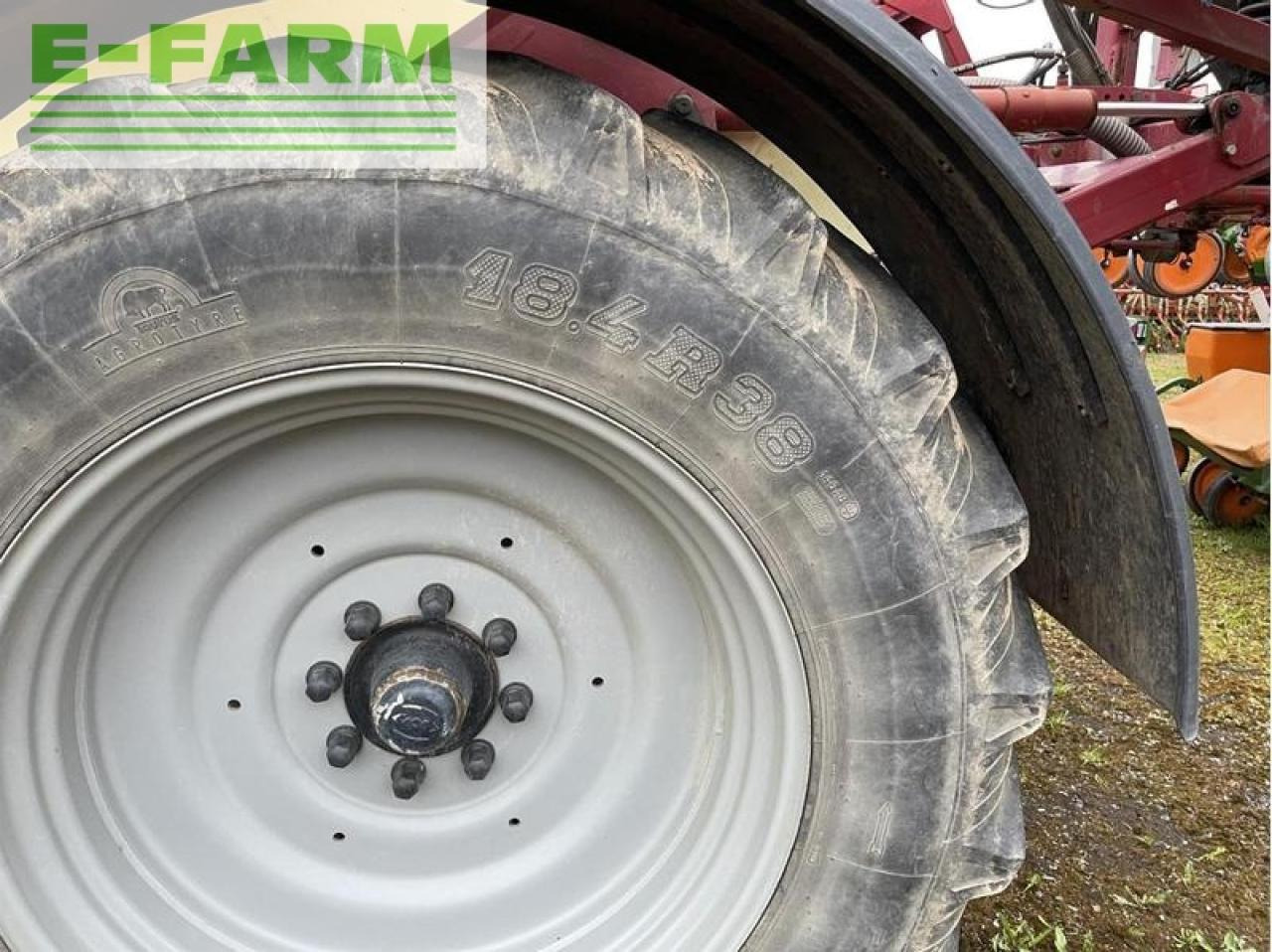 Hardi navigator 4000 - Pulverizador de arrastar: foto 4 Hardi navigator 4000 - Pulverizador de arrastar: foto 4