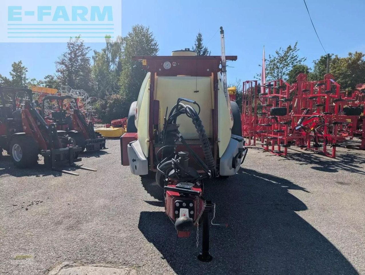 Hardi navigator 4000 - vpz 21m - Pulverizador de arrastar: foto 2 Hardi navigator 4000 - vpz 21m - Pulverizador de arrastar: foto 2