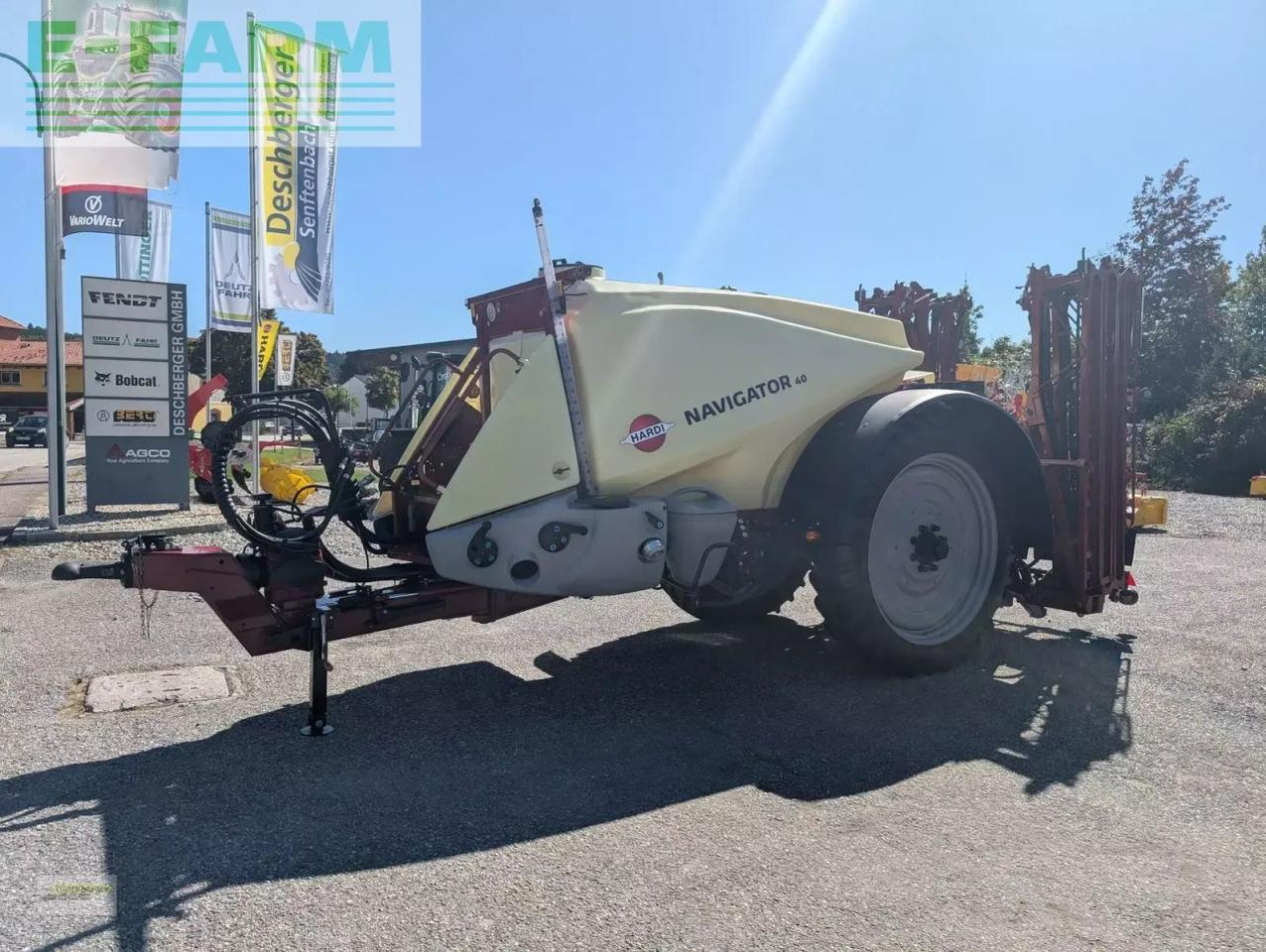 Hardi navigator 4000 - vpz 21m - Pulverizador de arrastar: foto 1 Hardi navigator 4000 - vpz 21m - Pulverizador de arrastar: foto 1