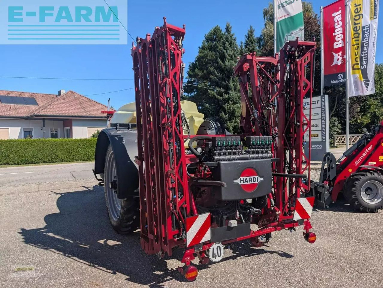Hardi navigator 4000 - vpz 21m - Pulverizador de arrastar: foto 5 Hardi navigator 4000 - vpz 21m - Pulverizador de arrastar: foto 5