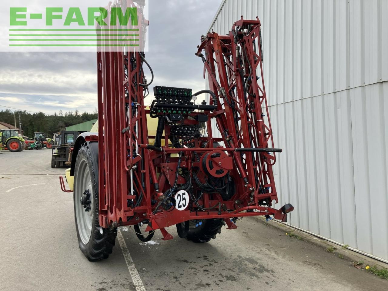 Hardi ranger 2500 - Pulverizador de arrastar: foto 3 Hardi ranger 2500 - Pulverizador de arrastar: foto 3