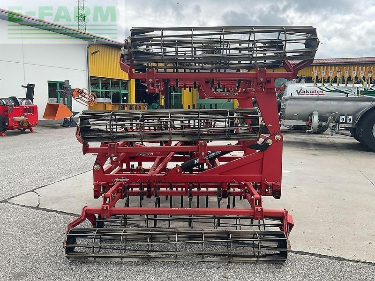 Semeadora combinada Hatzenbichler 6,0m garezinken: foto 7 Semeadora combinada Hatzenbichler 6,0m garezinken: foto 7