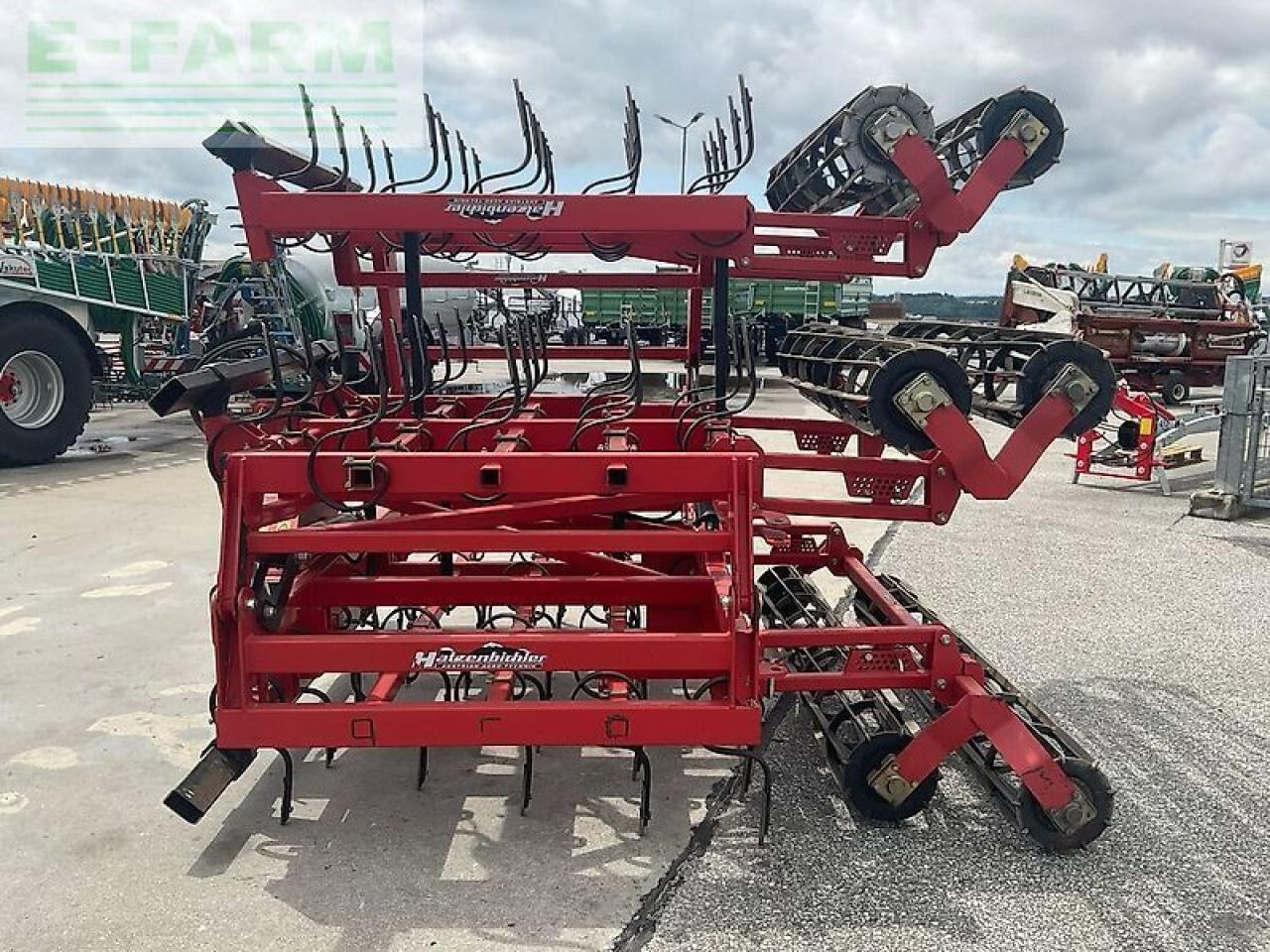 Semeadora combinada Hatzenbichler 6,0m garezinken: foto 8 Semeadora combinada Hatzenbichler 6,0m garezinken: foto 8