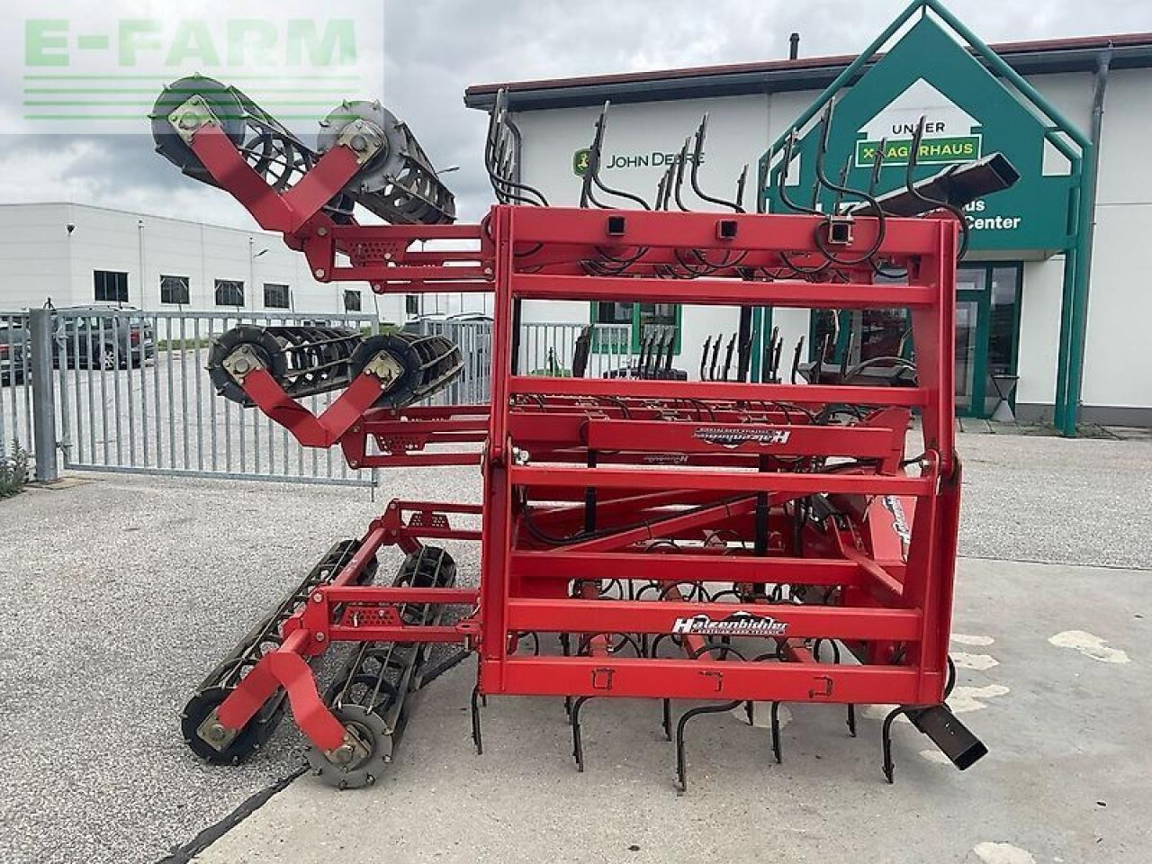 Semeadora combinada Hatzenbichler 6,0m garezinken: foto 6 Semeadora combinada Hatzenbichler 6,0m garezinken: foto 6