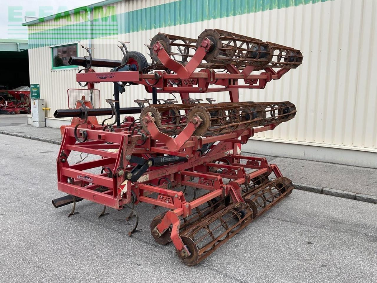Hatzenbichler 8m - Semeadora combinada: foto 4 Hatzenbichler 8m - Semeadora combinada: foto 4