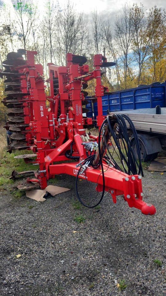 He-Va Combi-Disc 550 - Grades de discos: foto 3 He-Va Combi-Disc 550 - Grades de discos: foto 3