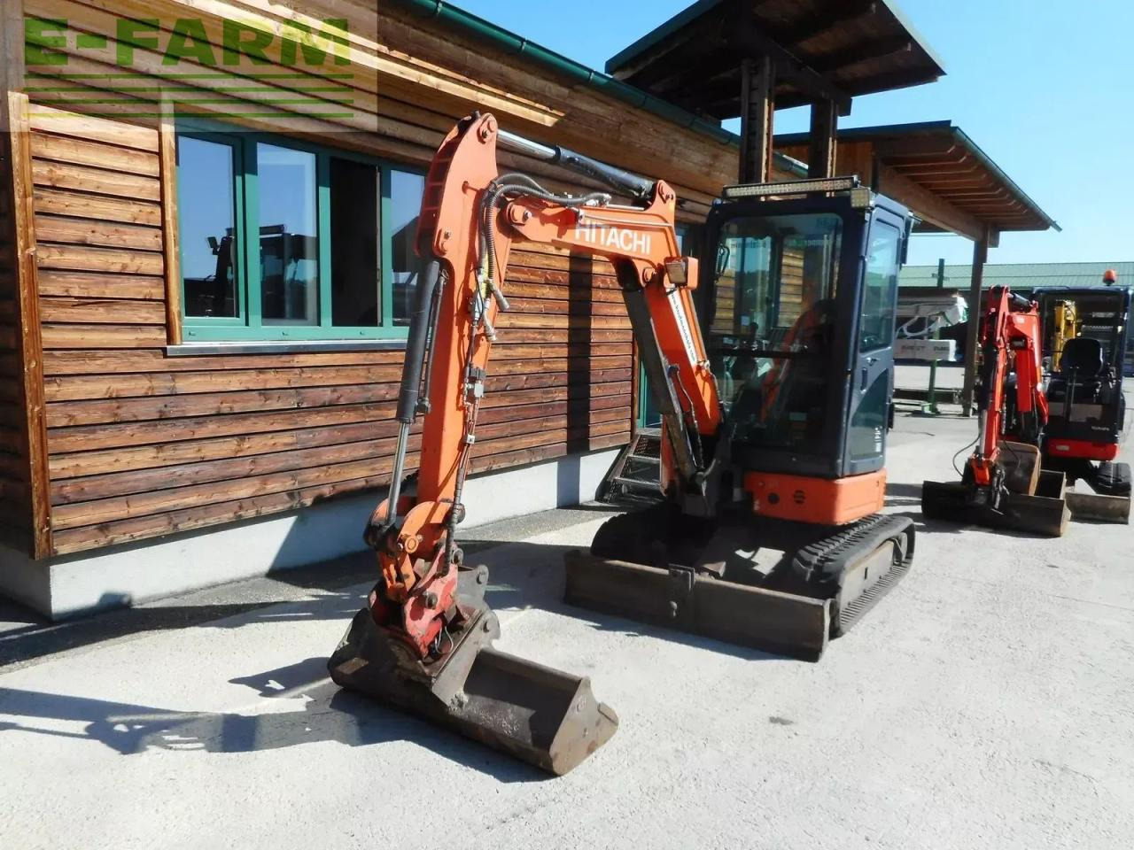 Hitachi zx26u-6 ( 2.740kg ) powertilt u. hydr. sw - Mini escavadeira: foto 2 Hitachi zx26u-6 ( 2.740kg ) powertilt u. hydr. sw - Mini escavadeira: foto 2