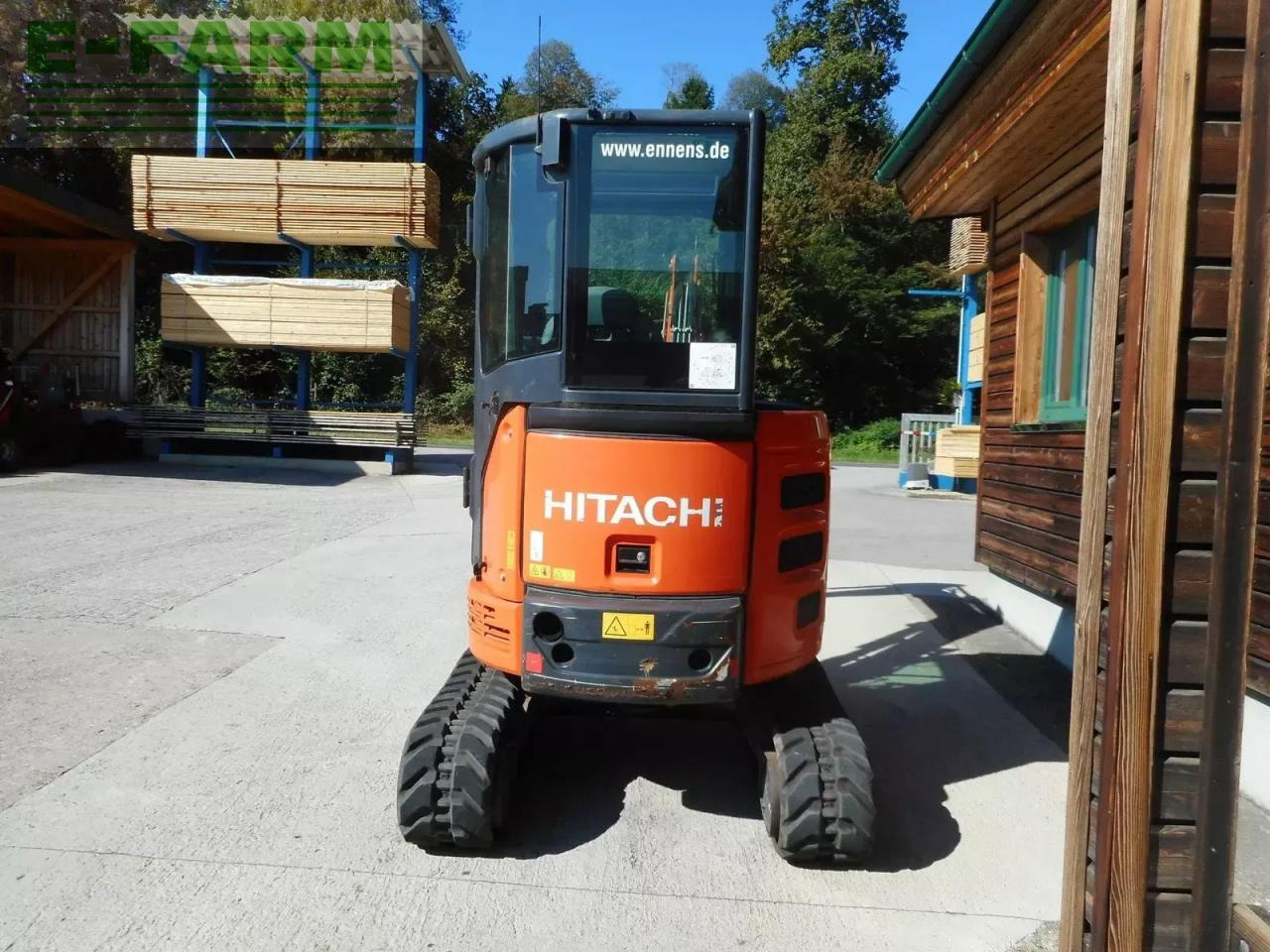 Hitachi zx26u-6 ( 2.740kg ) powertilt u. hydr. sw - Mini escavadeira: foto 3 Hitachi zx26u-6 ( 2.740kg ) powertilt u. hydr. sw - Mini escavadeira: foto 3