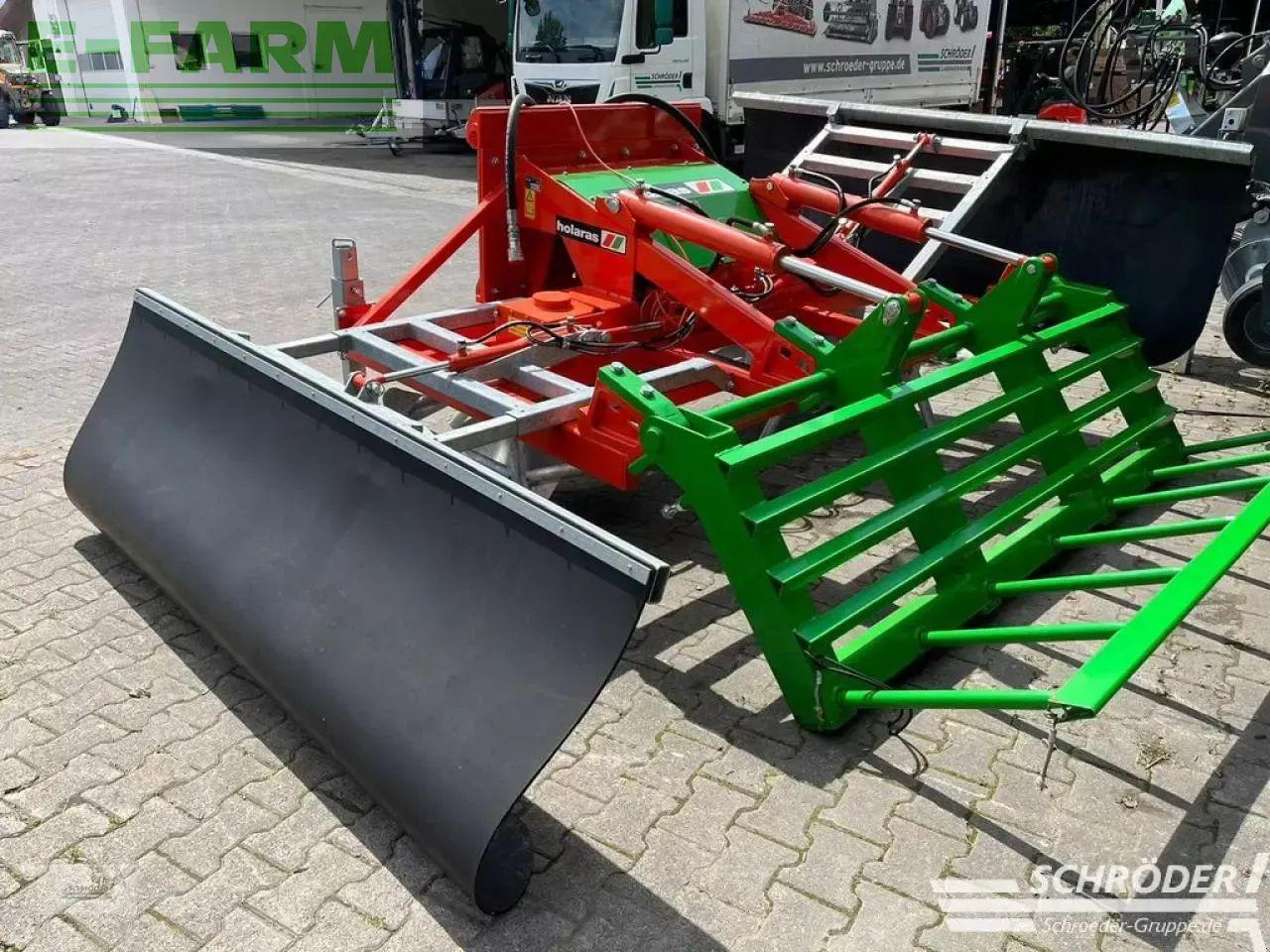 Holaras jumbo ks-shb / volvo aufnahme - Equipamento para silagem: foto 4 Holaras jumbo ks-shb / volvo aufnahme - Equipamento para silagem: foto 4