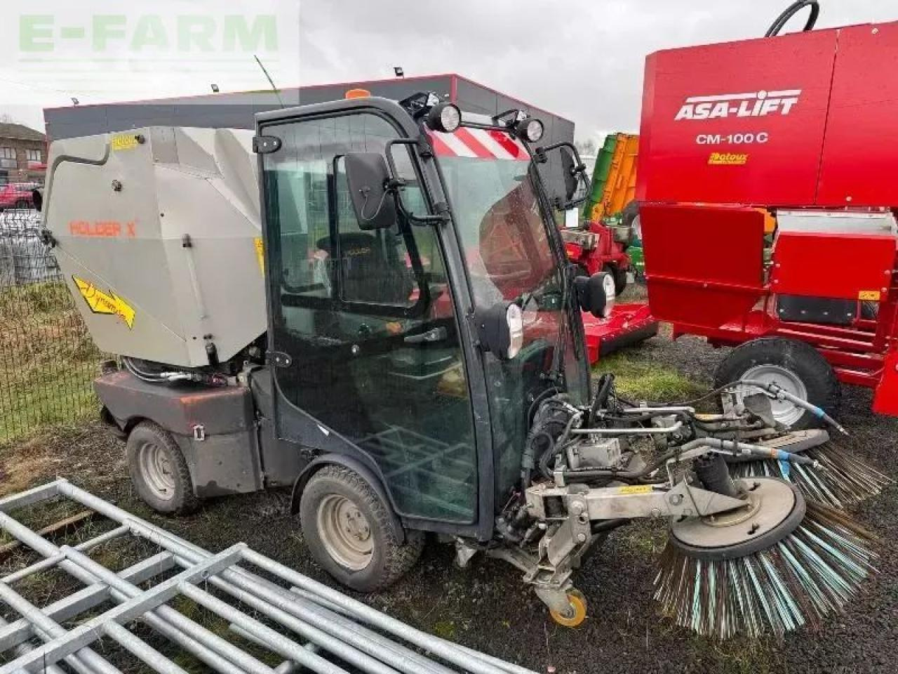 Holder x45i - Trator: foto 4 Holder x45i - Trator: foto 4