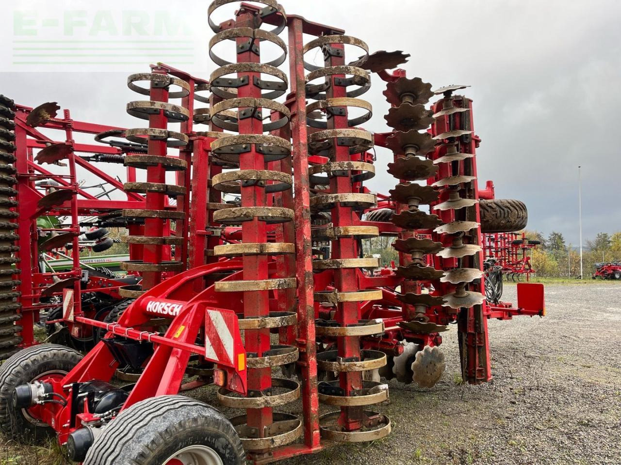 Grades de discos Horsch Joker 6 RT: foto 8
