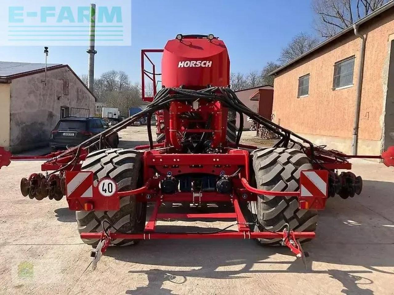 Semeadora combinada Horsch avatar 6.16 sd *doppeltank*: foto 6
