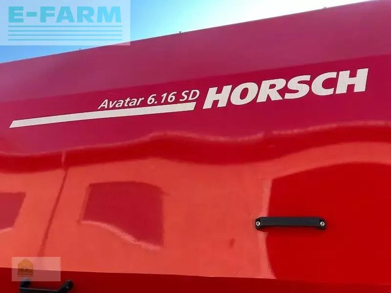 Semeadora combinada Horsch avatar 6.16 sd *doppeltank*: foto 10