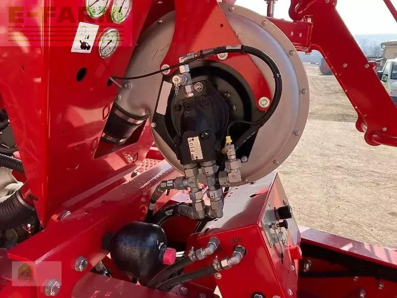 Semeadora combinada Horsch avatar 6.16 sd *doppeltank*: foto 9