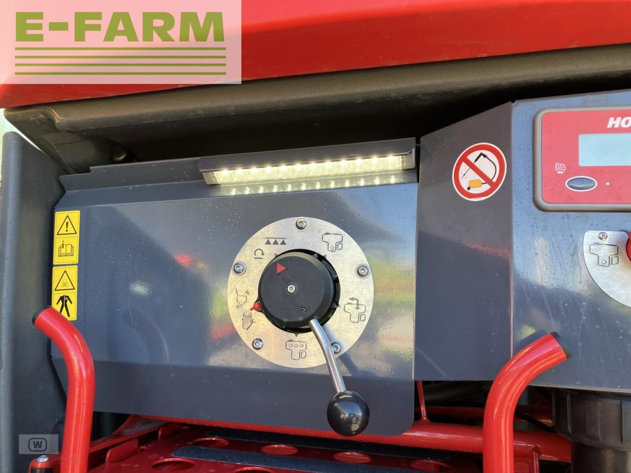 Pulverizador montado Horsch cs 1.8 demomaschine: foto 17