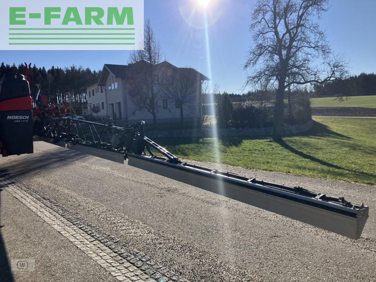 Pulverizador montado Horsch cs 1.8 demomaschine: foto 21