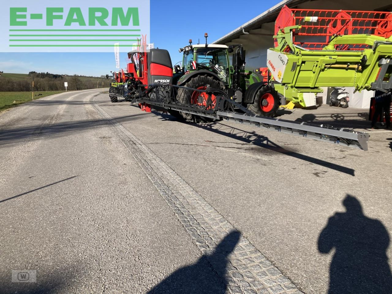 Pulverizador montado Horsch cs 1.8 demomaschine: foto 25