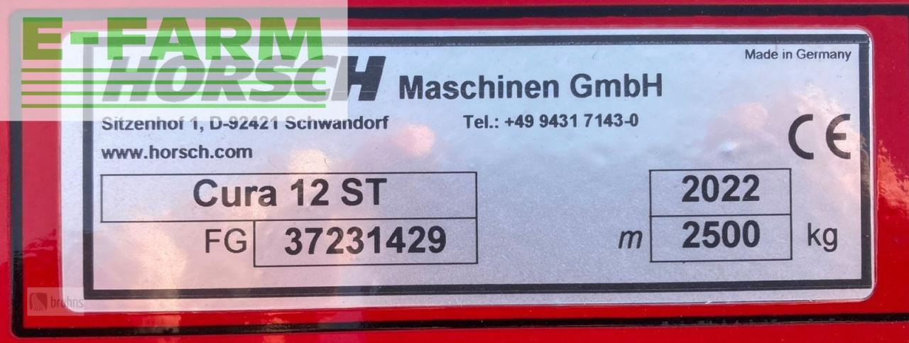 Trator Horsch cura 12 st - vorführgerät: foto 12