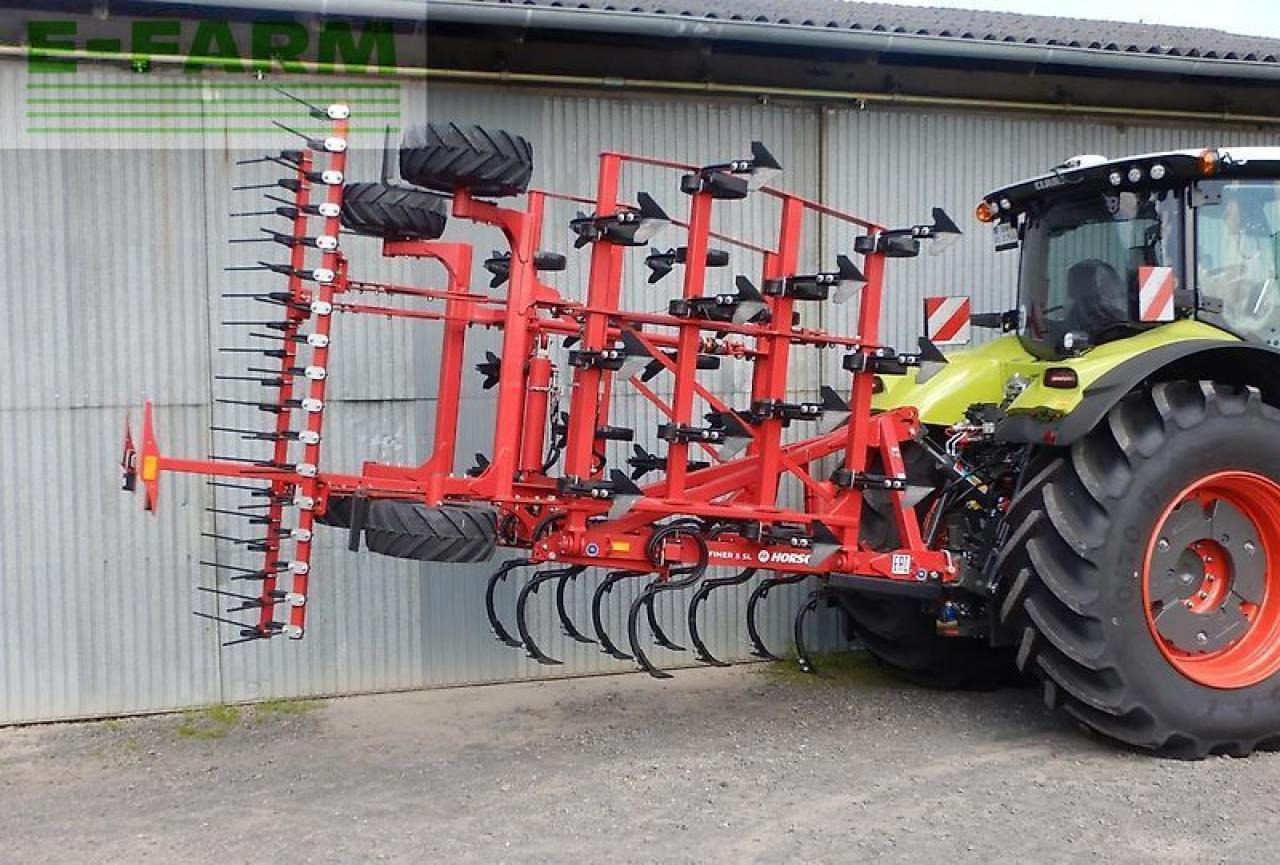 Cultivador Horsch finer 5 sl 4 x tiefenräder mech. tf: foto 10