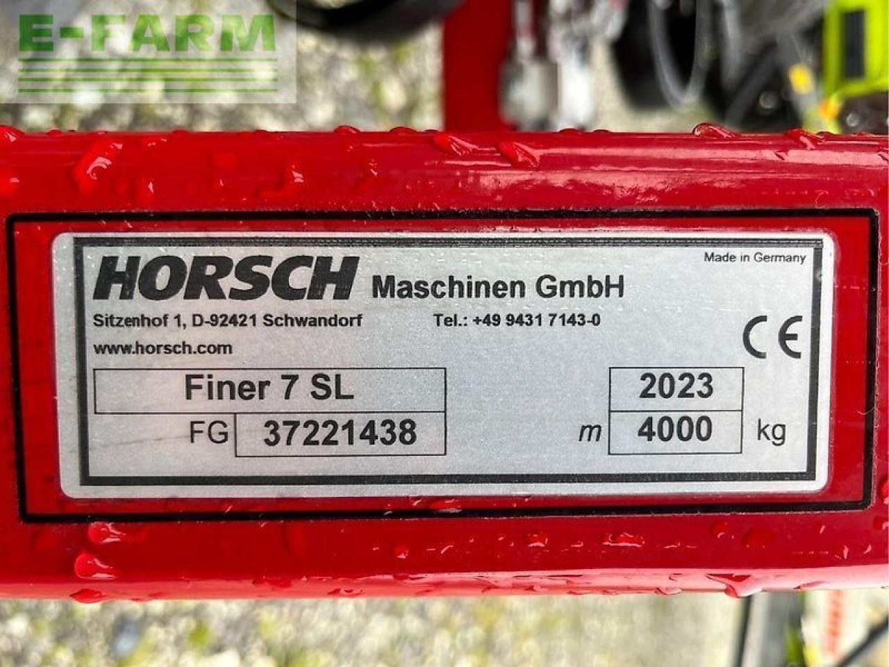 Cultivador Horsch finer 7 sl: foto 6 Cultivador Horsch finer 7 sl: foto 6