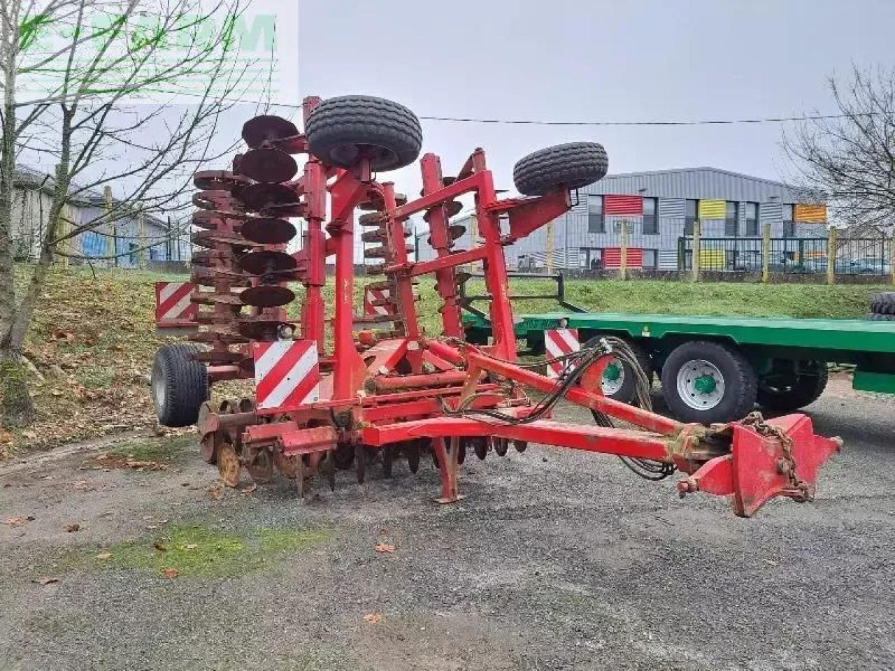 Horsch jocker 6 rt - Cultivador: foto 2 Horsch jocker 6 rt - Cultivador: foto 2