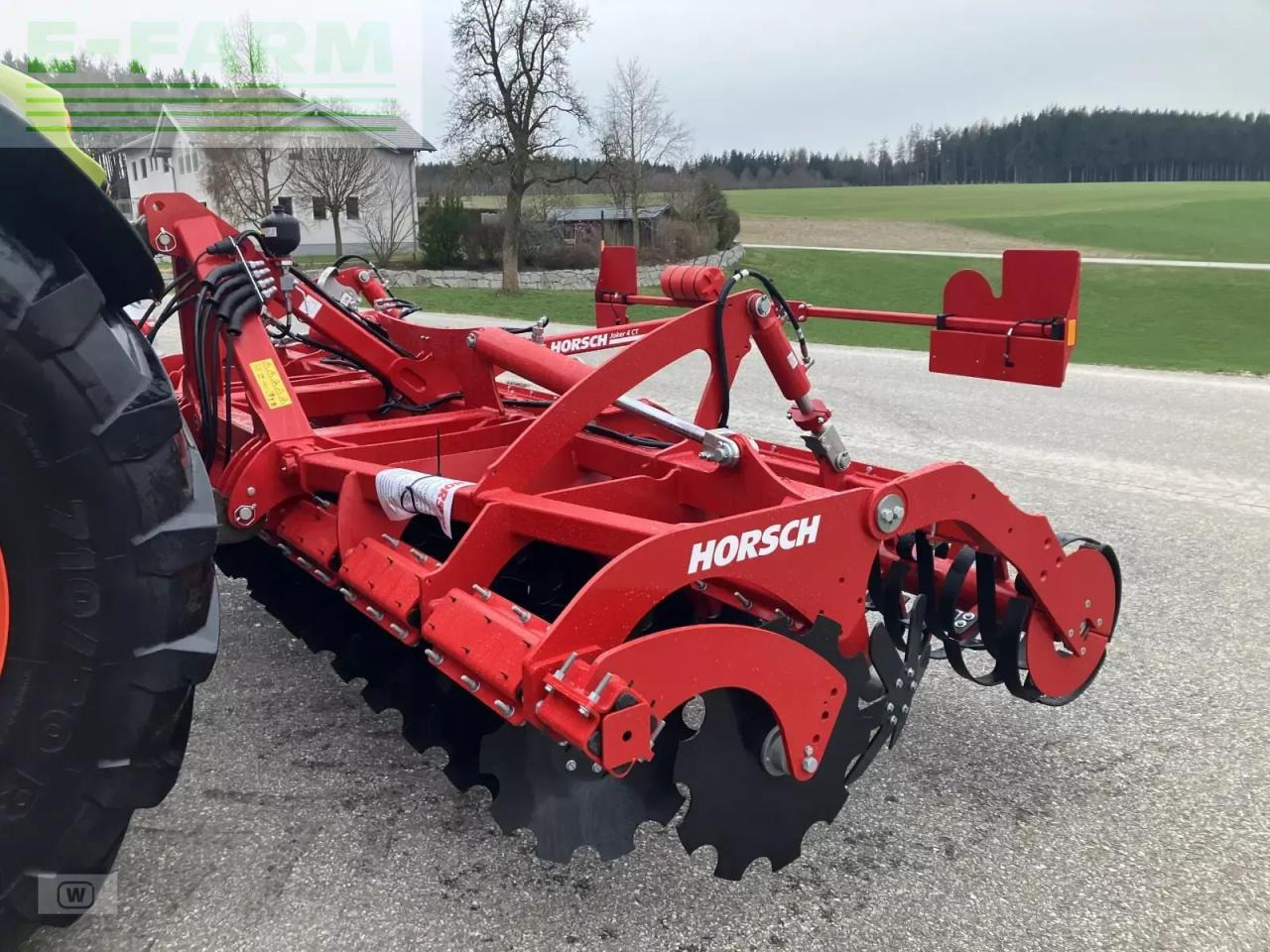 Horsch joker 4 ct - Grades de discos: foto 4 Horsch joker 4 ct - Grades de discos: foto 4