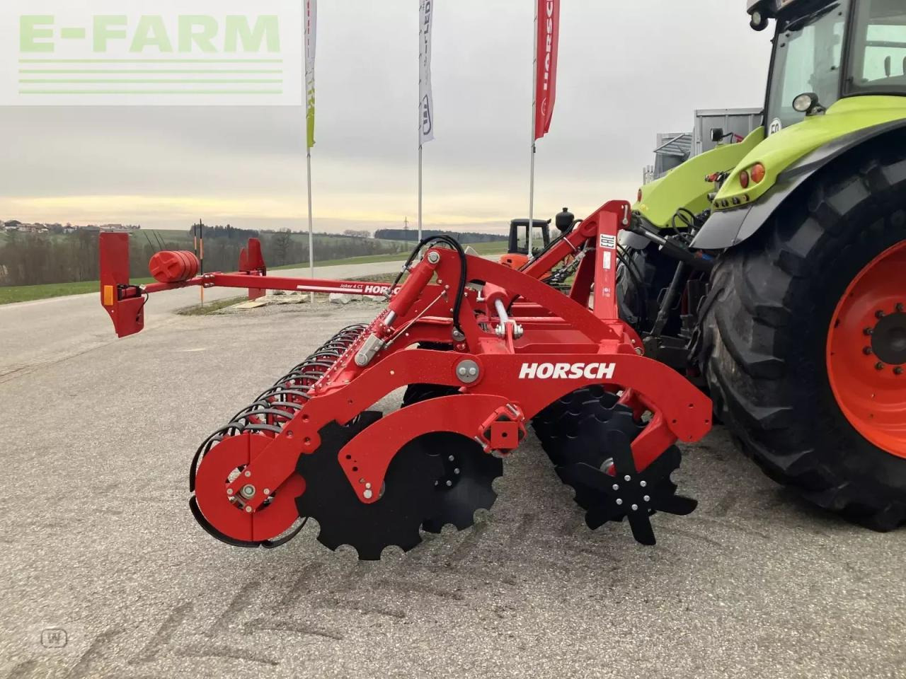 Horsch joker 4 ct - Grades de discos: foto 2 Horsch joker 4 ct - Grades de discos: foto 2