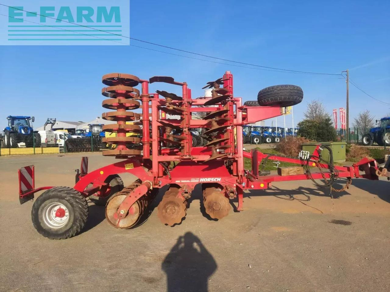 Horsch joker 5 rt - Cultivador: foto 2 Horsch joker 5 rt - Cultivador: foto 2