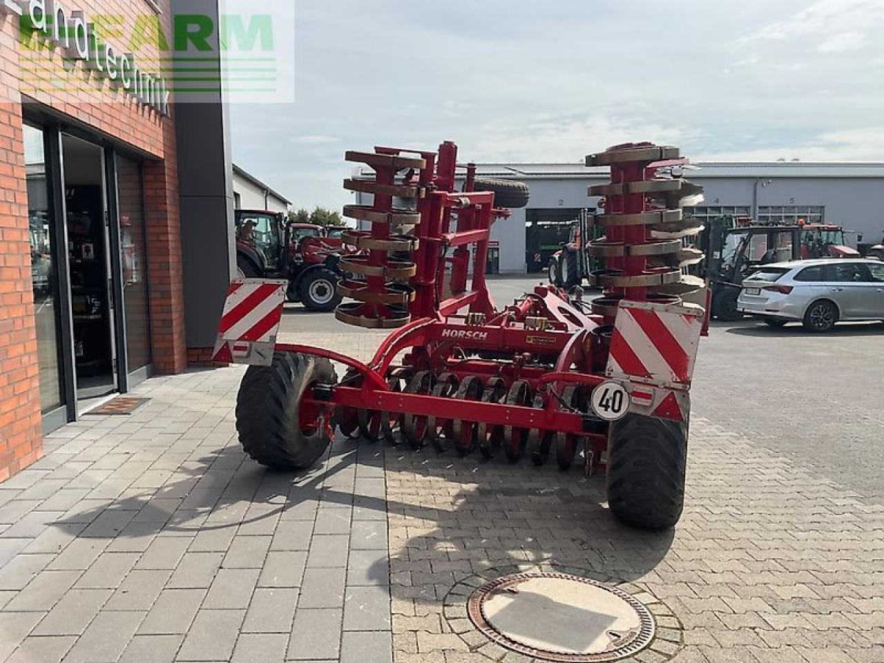 Horsch joker 5 rt - Grades de discos: foto 3 Horsch joker 5 rt - Grades de discos: foto 3