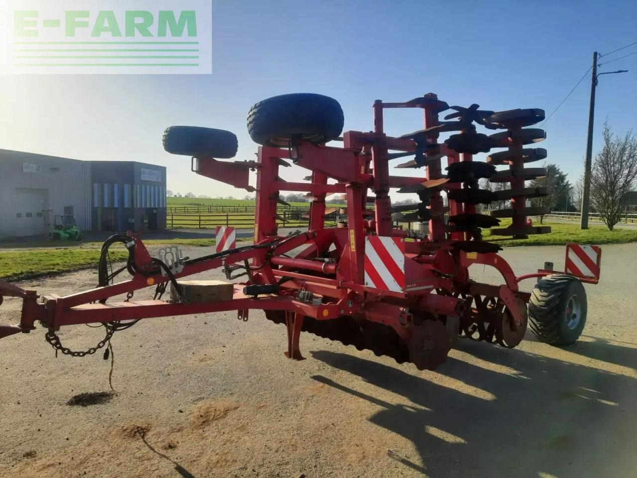Horsch joker 5 rt - Cultivador: foto 3 Horsch joker 5 rt - Cultivador: foto 3