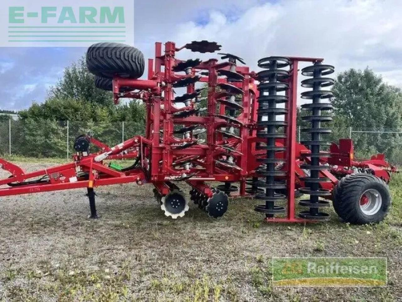 Horsch joker 5 rt - Grades de discos: foto 1 Horsch joker 5 rt - Grades de discos: foto 1