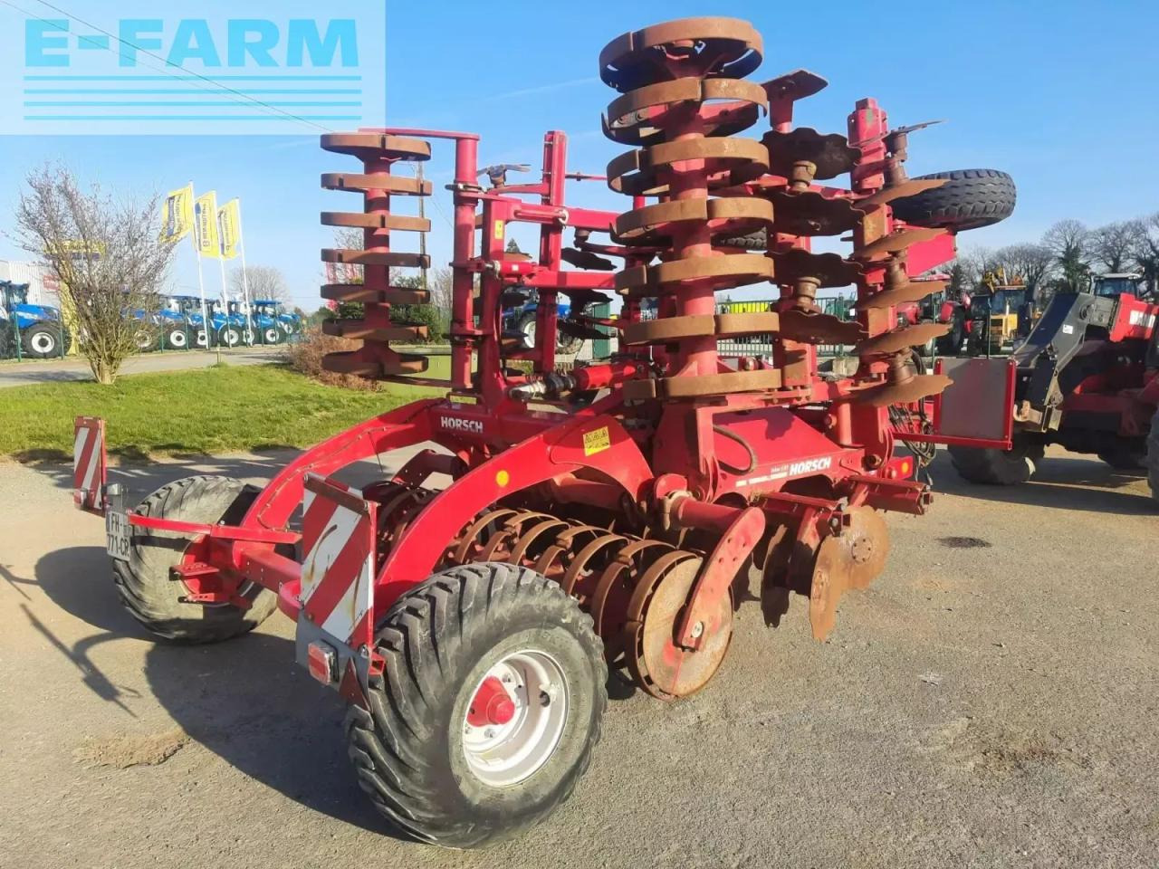 Horsch joker 5 rt - Cultivador: foto 4 Horsch joker 5 rt - Cultivador: foto 4