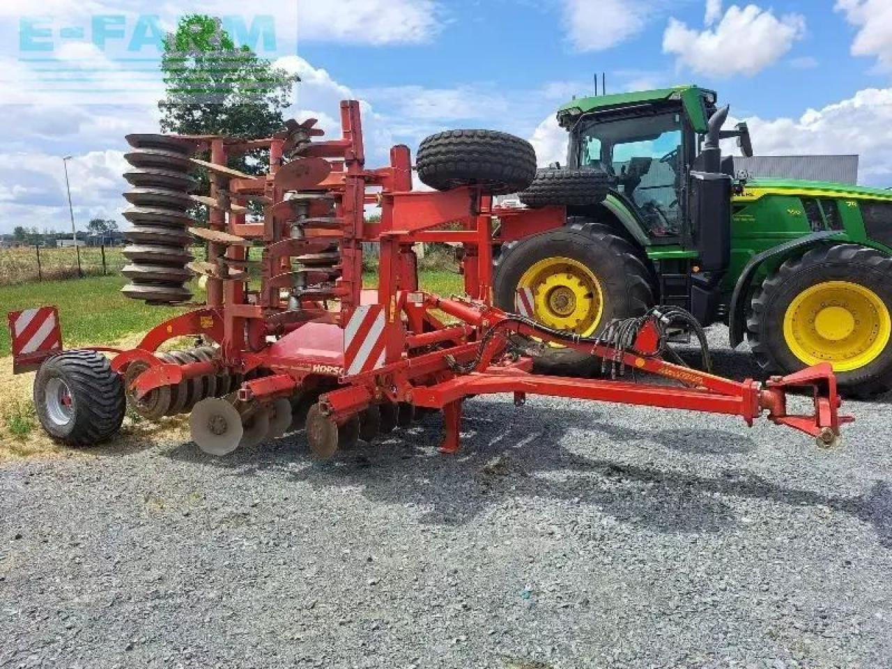 Horsch joker 5rtclassic - Cultivador: foto 2 Horsch joker 5rtclassic - Cultivador: foto 2